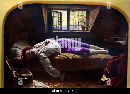 Henry Wallis, Chatterton