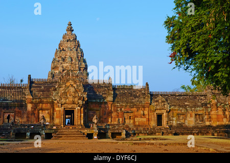 Thailand, Buriram province, Phanom Rung temple Stock Photo