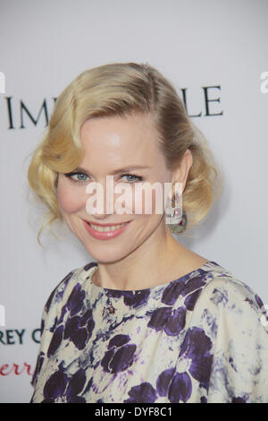 Los Angeles Premiere of The Impossible presented by Grey Goose Vodka at ArcLight CinemasFeaturing: Naomi Watts Where: Los Angeles California USAWhen: 10 Dec 2012 Stock Photo