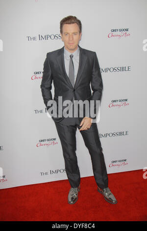 Los Angeles Premiere of The Impossible presented by Grey Goose Vodka at ArcLight CinemasFeaturing: Ewan McGregor Where: Los Angeles California USAWhen: 10 Dec 2012