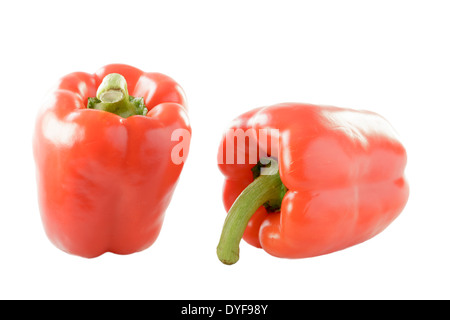 Red peppers Stock Photo