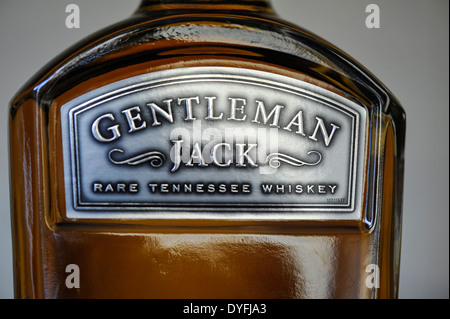 Jack Daniels Gentleman Jack Rare Tennessee Whiskey Stock Photo