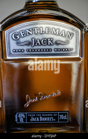 Jack Daniels Gentleman Jack Rare Tennessee Whiskey Stock Photo