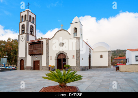 Santiago del Teide. Tenerife, Spain Stock Photo