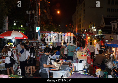 Nightlife in Bangkok Stock Photo