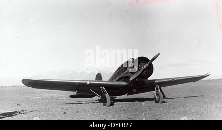 Lockheed Model 9D Special Orion Stock Photo