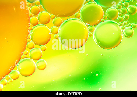 Abstract Bubbles Close Up Stock Photo