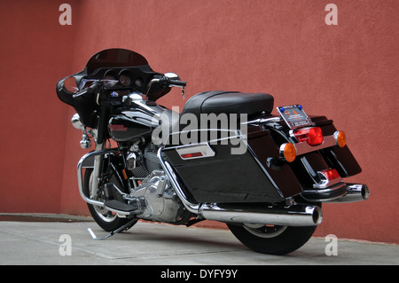 2008 FLHT Electra Glide Standard black T664591 Stock Photo