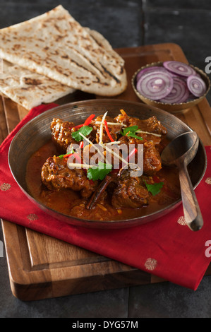 Rogan Josh Kashmiri lamb curry India Food Stock Photo