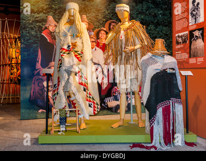 squamish british cultural whistler columbia village nation alamy goat wool figures wearing mountain clothes center