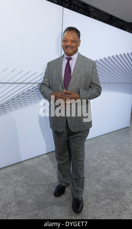 Civil rights activist Jesse Jackson attends New York International Auto ...