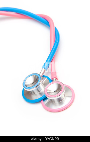 Medical stethoscopes isolated on a white studio background Stock Photo ...