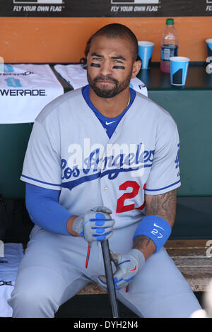 Matt Kemp with Kenley @ Lakers Game : r/baseball