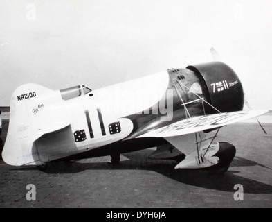 Jimmy Doolittle's Granville Brothers Gee Bee Racer Stock Photo