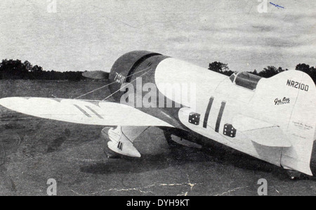 The Gee Bee Racer, designed by the Granville Brothers, was known for ...