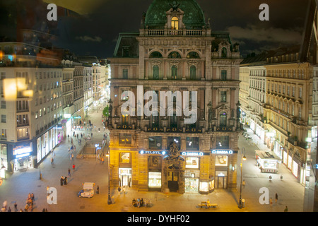 Österreich, Wien I, Stock-im-Eisenplatz, Palais Equitable Stock Photo