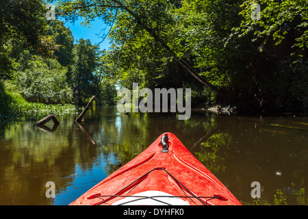 Wkra river, Poland Stock Photo - Alamy