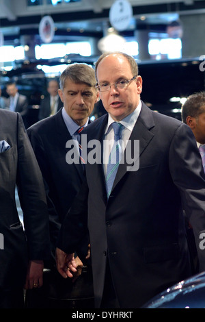 Albert II, Prince of Monaco at the Top Marques 2014 Stock Photo