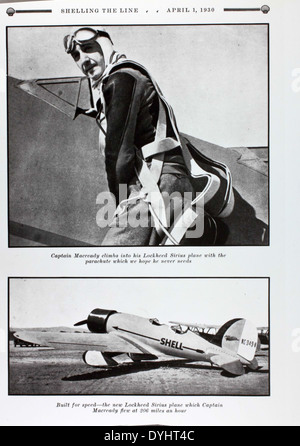 Jimmy Doolittle, a renowned aviator, flew the 'Mystery Ship' in the ...