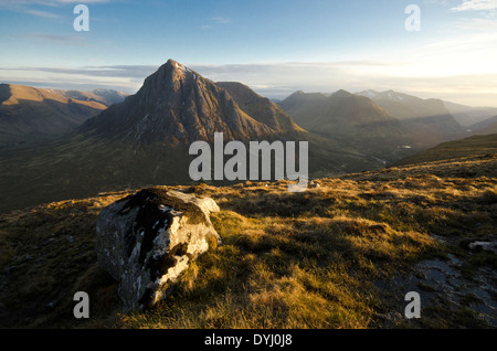 buachaille etive mor glencoe Stock Photo