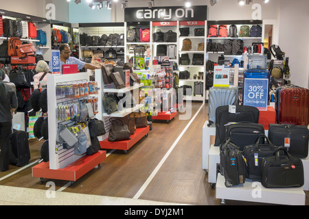 Sydney Australia,Kingsford-Smith Airport,SYD,terminal,gate,shopping shopper shoppers shop shops market markets marketplace buying selling,retail store Stock Photo