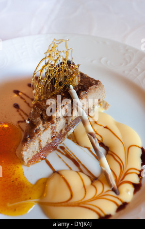 Chestnut pie, Hervas, Caceres, Extremadura, Spain, Europe Stock Photo