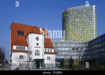 Neue ADAC-Zentrale, Hansastrasse 23-25, München, Bayern, Deutschland, Europa Stock Photo