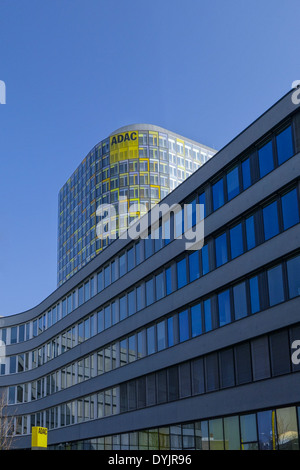 Neue ADAC-Zentrale, Hansastrasse 23-25, München, Bayern, Deutschland, Europa Stock Photo