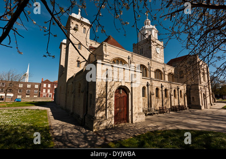 Portsmouth Cathedral Stock Photo