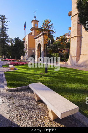 Passeig de Sagrera in Palma de Mallorca, Balearic Islands, Spain Stock Photo