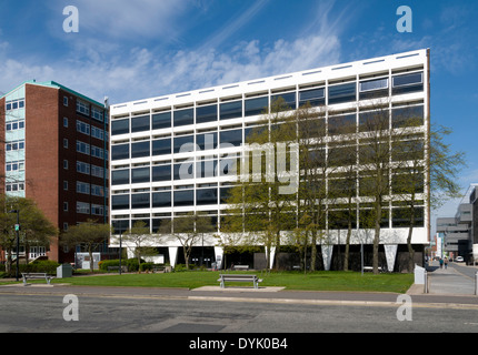 The Roscoe Building, Manchester University campus, Brunswick Street, Manchester, England, UK Stock Photo