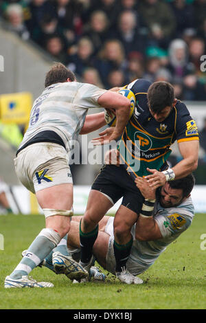 London Irish' Matt Williams during the Gallagher Premiership match at  Twickenham Stoop, London Stock Photo - Alamy