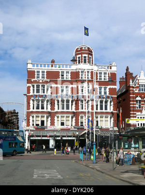 Scarisbrick Hotel and Spa Southport UK Stock Photo