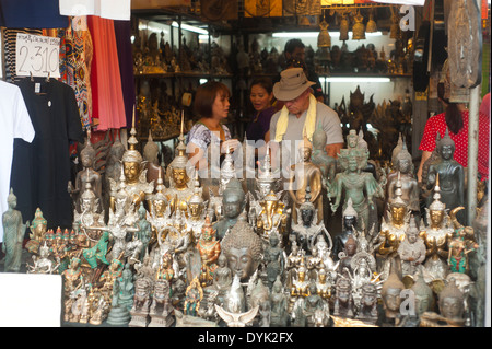Bangkok, Thailand - Chatuchak market Stock Photo