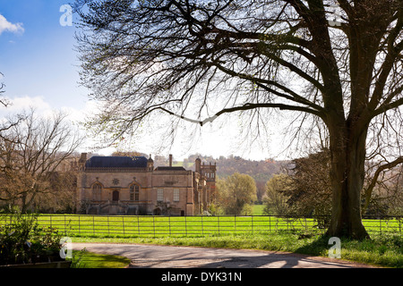 Lacock Abbey, Wiltshire, UK Stock Photo