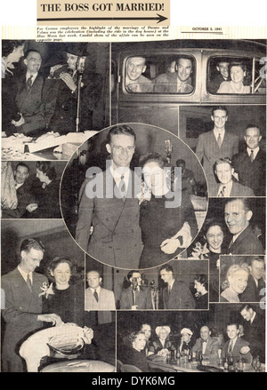 Mort Brown, a renowned test pilot, is pictured flying the T41B Cessna ...