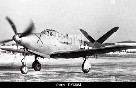 Airplane Bell P-63 King Cobra at airshow Stock Photo - Alamy