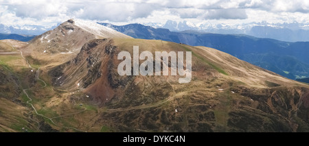 Meran, Italy: South Tyrol walking into the landscape of Alps Sarentine Stock Photo