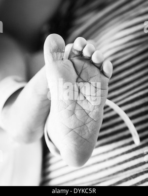 Baby feet wrinkles hi-res stock photography and images - Alamy