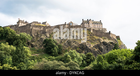Edinburgh castle, Scotland Stock Photo