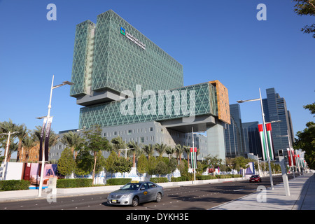 Cleveland Clinic in Abu Dhabi, United Arab Emirates Stock Photo