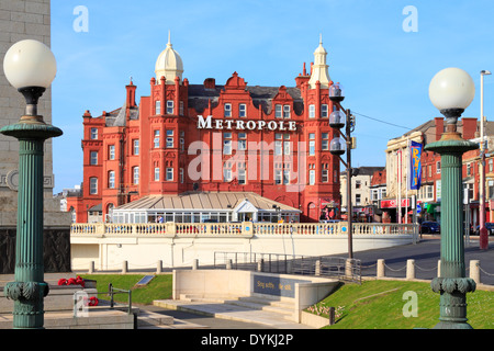 Grand Metropole Hotel, Blackpool, Lancashire, England, UK. Stock Photo