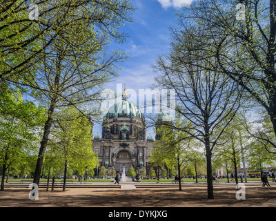 Berlin Cathedral (Berliner Dom), Germany Stock Photo