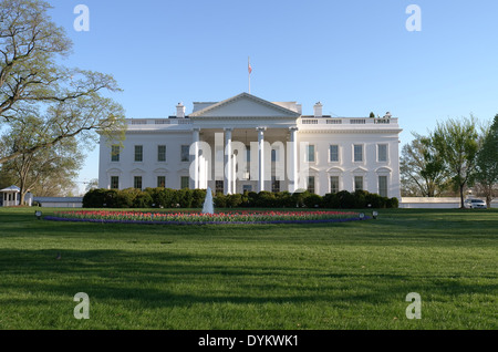 The White House, Washington. D.C. Stock Photo