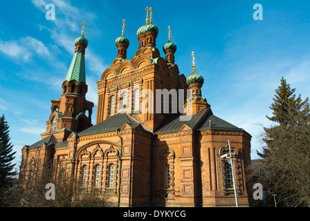 Tampereen Ortodoksinen Kirkko Tampere Russian Orthodox Church 1899 