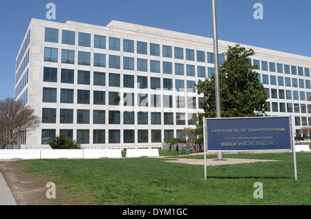 United States Department of Transportation Wilbur Wright Building Washington, D.C. Stock Photo