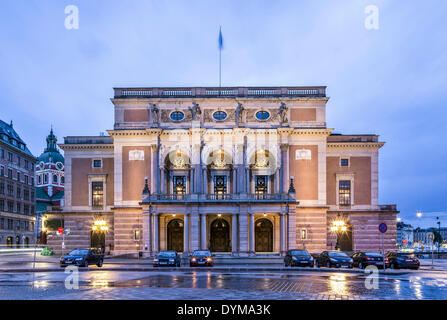 Royal Swedish Opera, Kungliga Operan, Stockholm, Stockholm County, Sweden Stock Photo