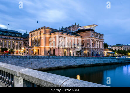 Royal Swedish Opera, Kungliga Operan, Stockholm, Stockholm County, Sweden Stock Photo