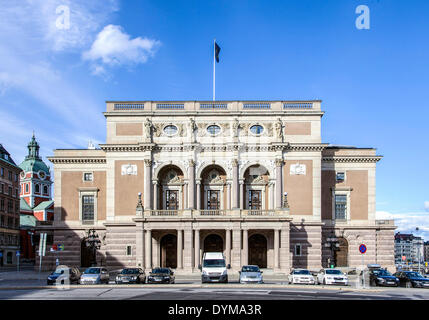 Royal Swedish Opera, Kungliga Operan, Stockholm, Stockholm County, Sweden Stock Photo