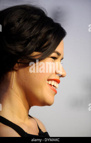 America Ferrera attends the screening of 'X/Y' during the 2014 Tribeca Film Festival at BMCC Tribeca PAC on April 19, 2014 in New York City/picture alliance Stock Photo